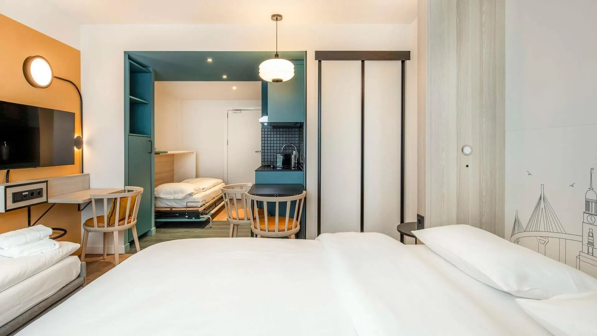 Aparthotel Adagio Access Hamburg 3*,  Germany