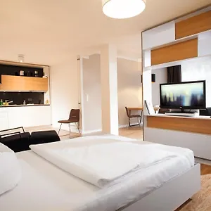 Lejlighedshotel Smartments Business Aussenalster, Hamborg