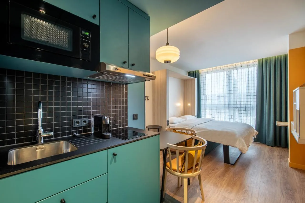 Aparthotel Adagio Access Hamburg 3*,  Germany