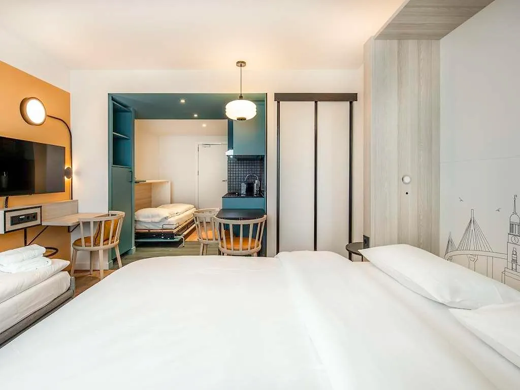 Aparthotel Adagio Access המבורג