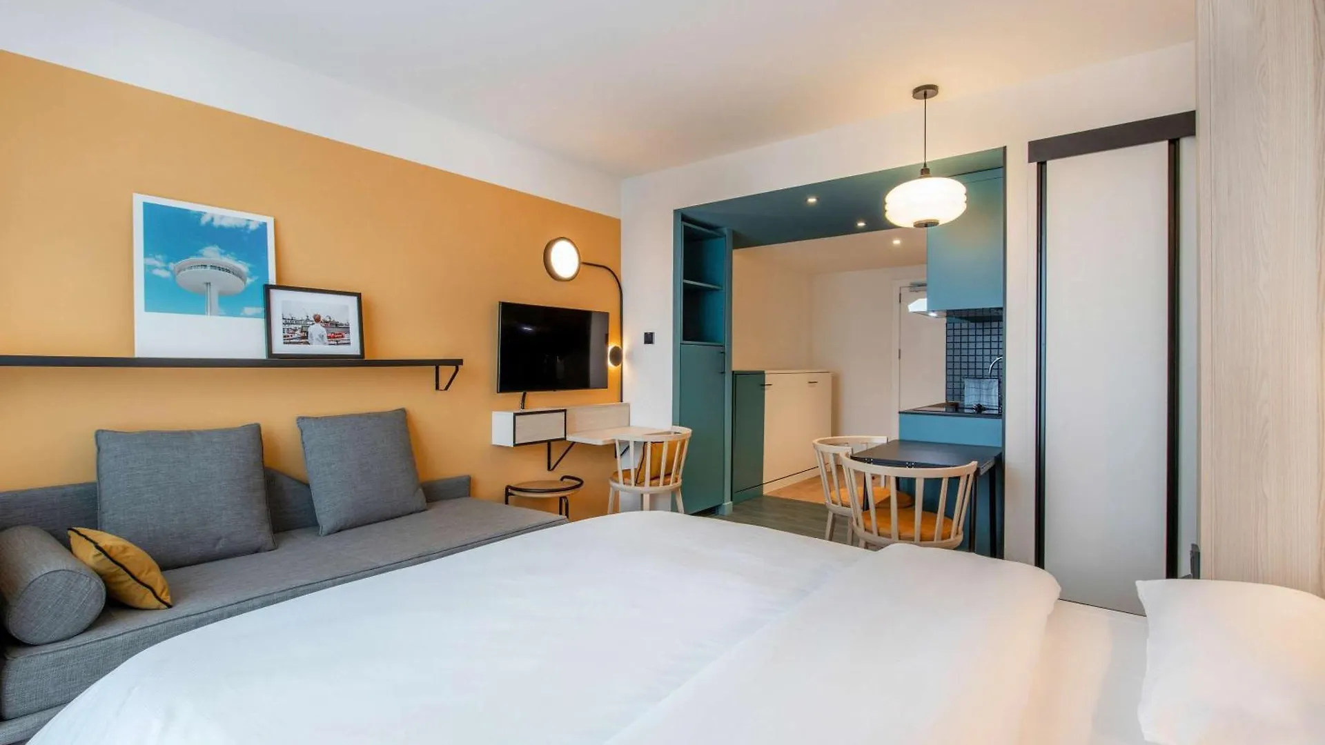 Aparthotel Adagio Access המבורג גרמניה