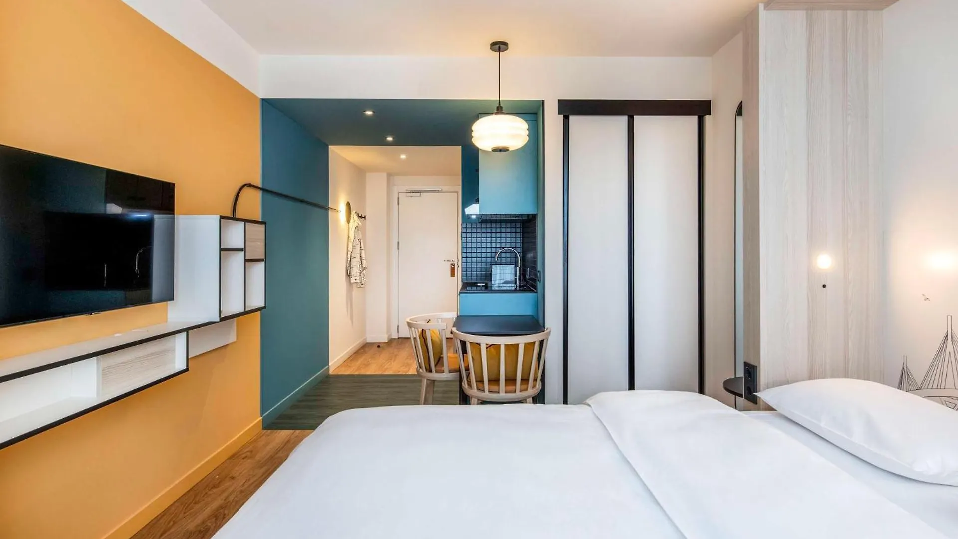Aparthotel Adagio Access Hamburg-Harburg 3*,  Tyskland